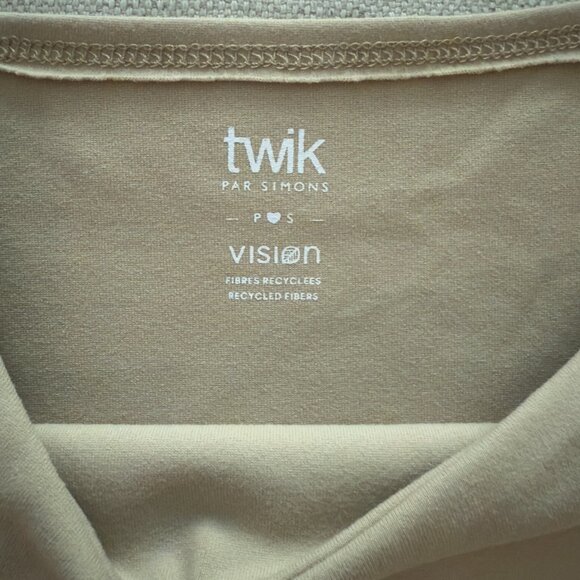 Beige Tank by TWIK (from Simons) - Size Small - Picture 3 of 5